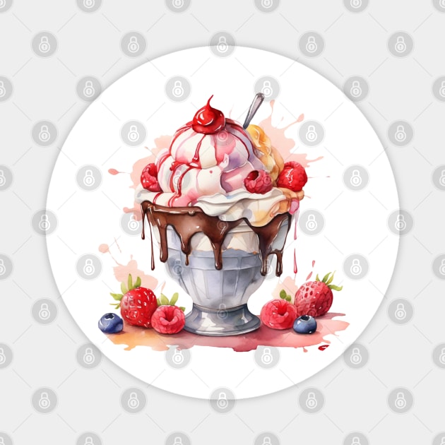 Dessert Magnet by Ljuko